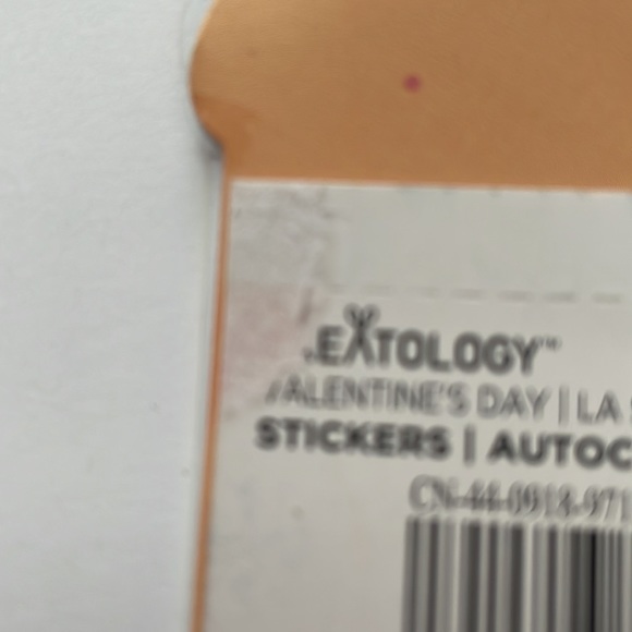 Creatology Valentine’s day Stickers - Picture 6 of 8